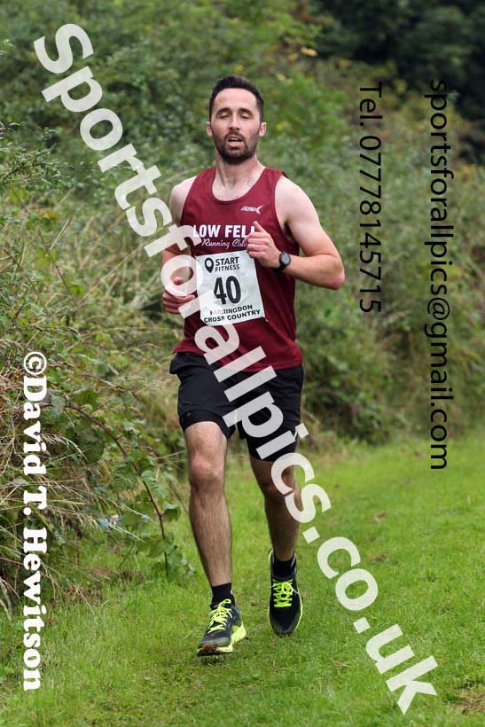 Senior Mens relay, 2021 Farringdon Open Cross Country, Sunderland . Photo: David T. Hewitson/Sports for All Pics
